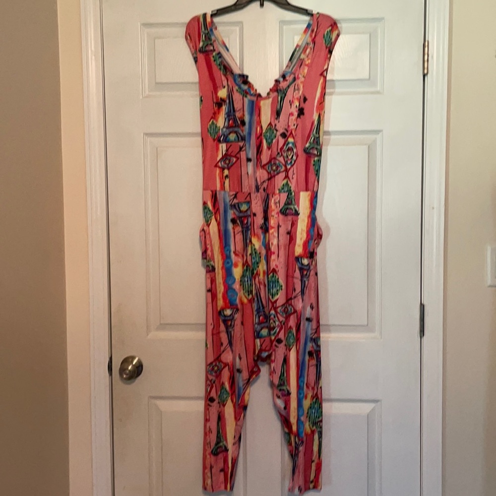 Crazy Paris print romper!!